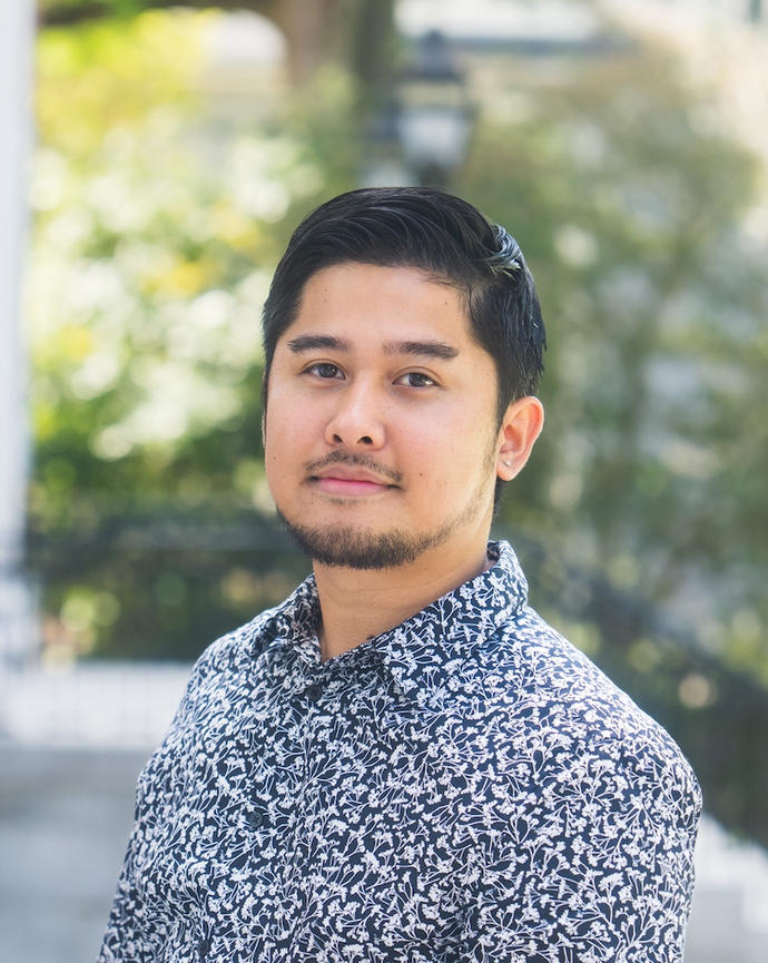 Headshot of Anthony Garciano.