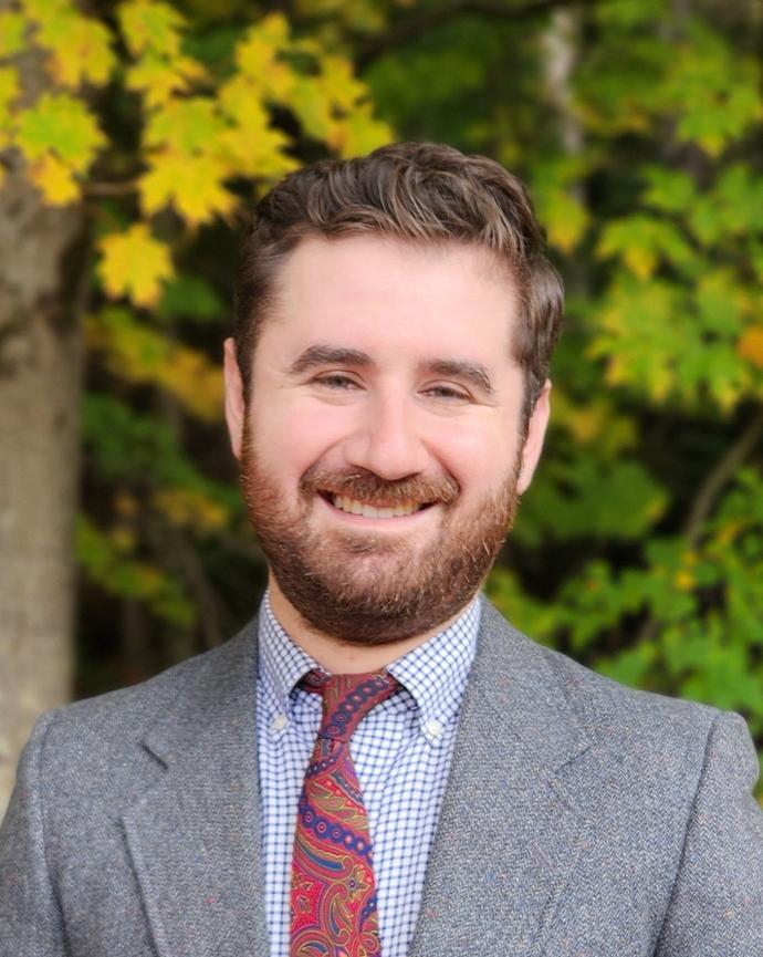 Headshot of Benjamin Kaplow.