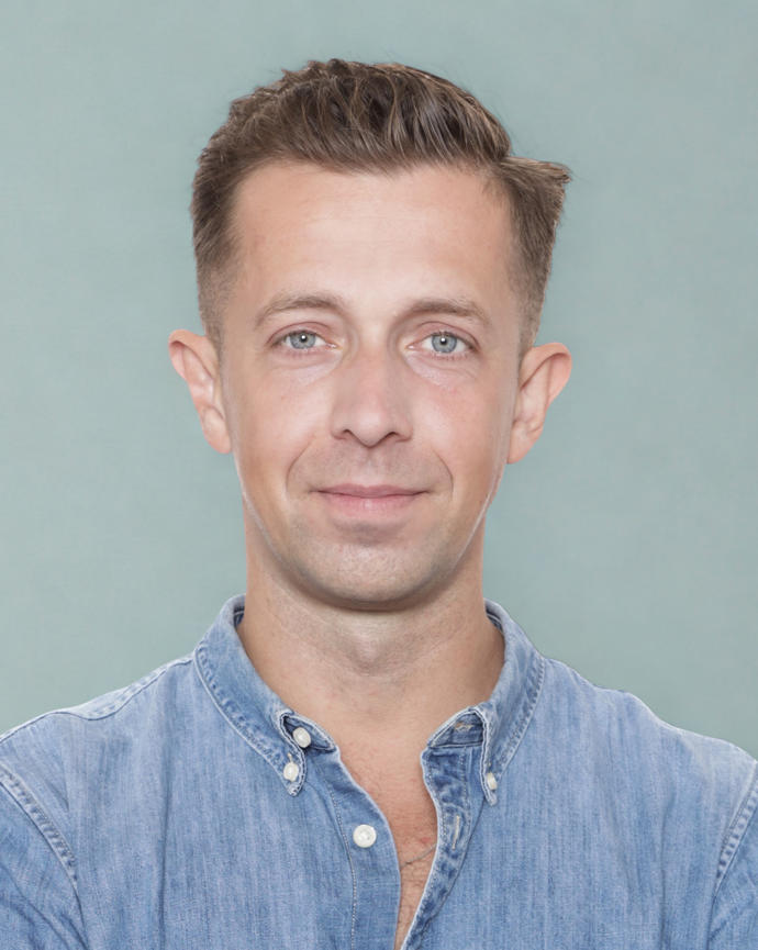 Headshot of Casper Berg Lavmand Larsen.