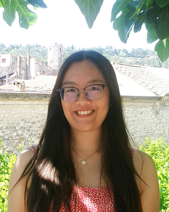 Headshot of Yichen Li.
