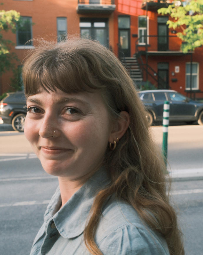 Headshot of Amelia Malpas. 