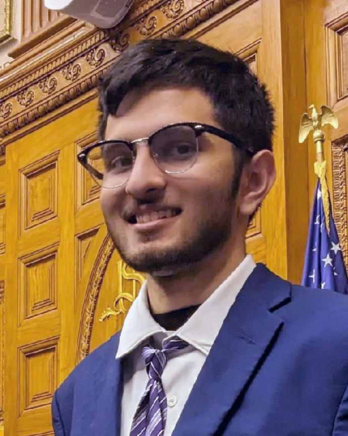 Headshot of Daniel Patel. 