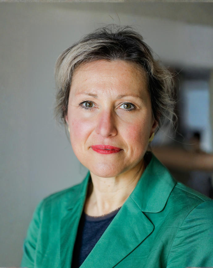 Headshot of Valeria Pulignano.