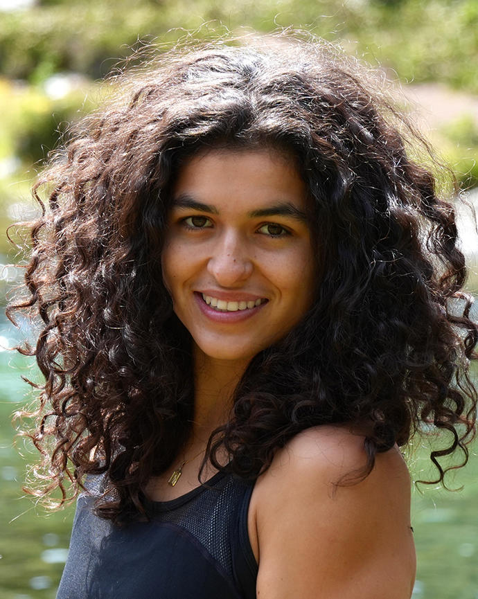 Headshot of Sophia Rey.