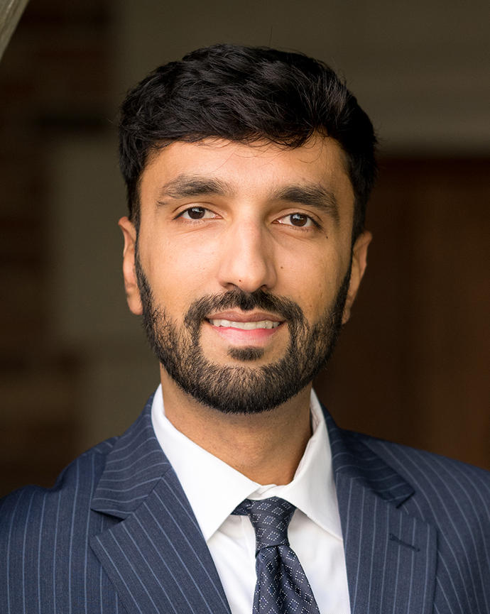 Headshot of Amit Singh.