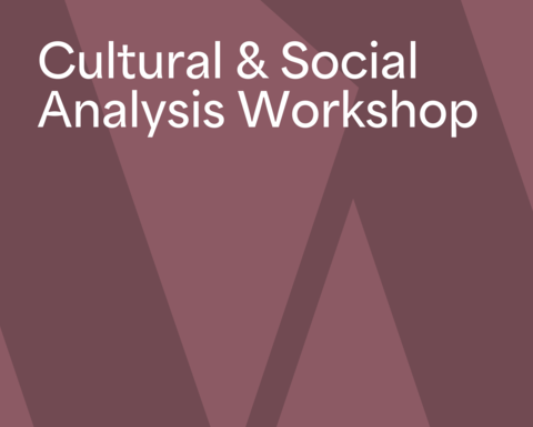 Two-toned burgundy graphic background with the name of the seminar in white on top.