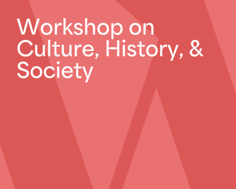 Two-toned coral graphic background with the name of the seminar in white on top.