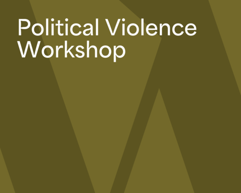 Two-toned olive green graphic background with the name of the seminar in white on top.