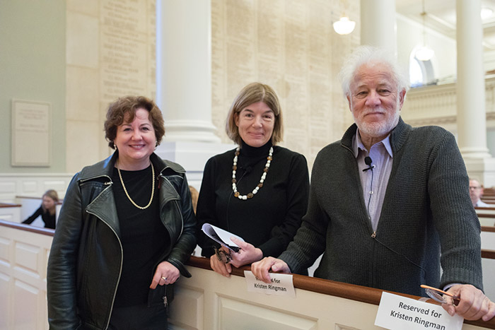 Image of Michael Ondaatje, Michele Lamont, Clare Messud