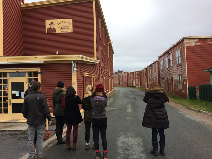 Images of Newfoundland travel studio