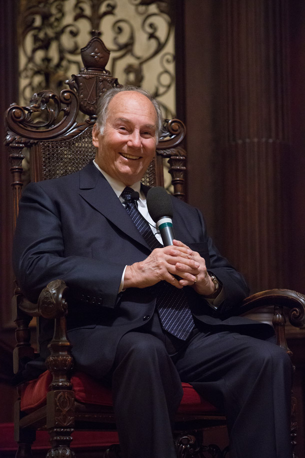 Image of His Highness the Aga Khan