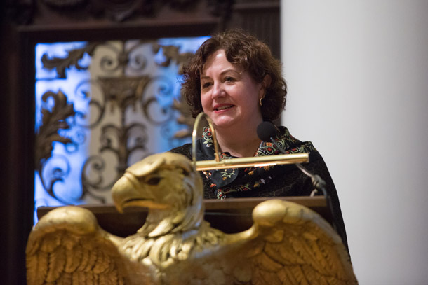 Image of Weatherhead Center Director Michèle Lamont