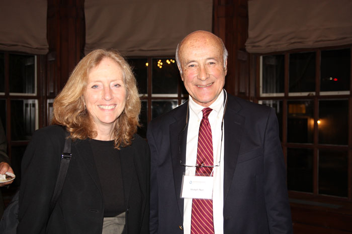 Image of Joseph Nye and Kathy Molony