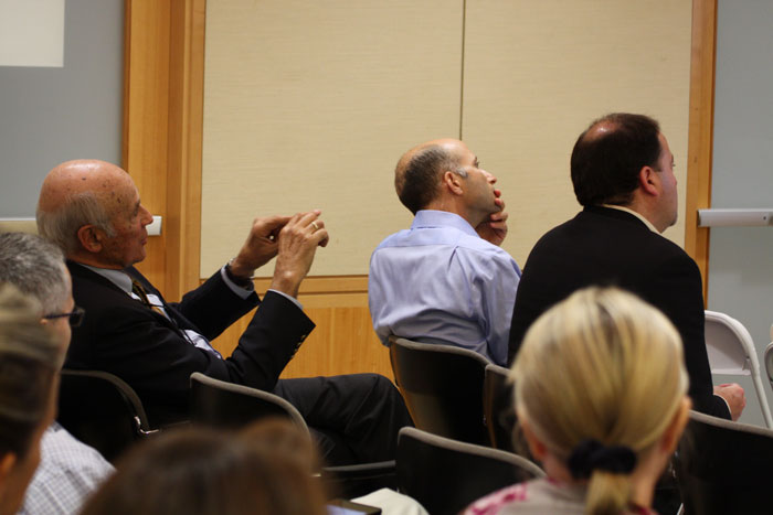 Image of Joseph Nye at a seminar