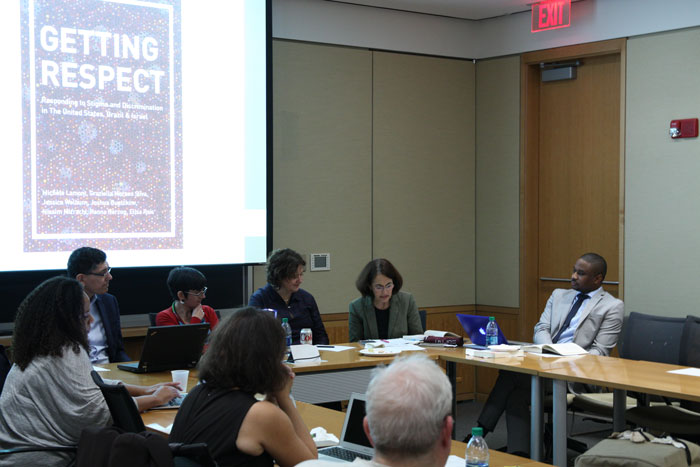 Image of Michele Lamont at her book talk