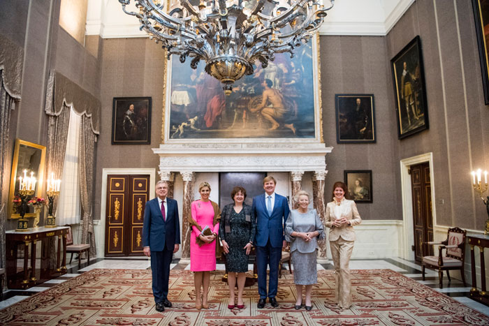 Image of Michèle Lamont at Erasmus Prize ceremony