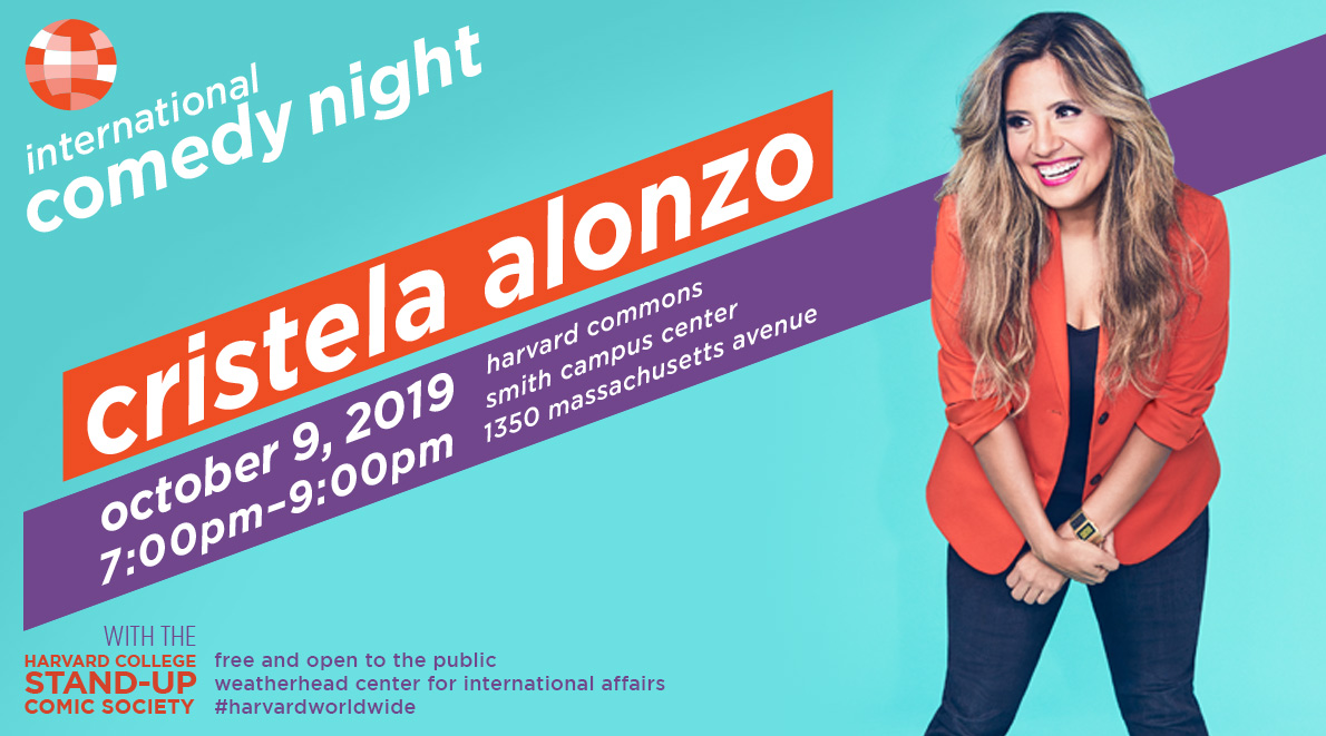 Poster of International Comedy Night with Cristela Alonzo