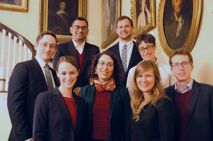 Image of The Harvard Academy scholars