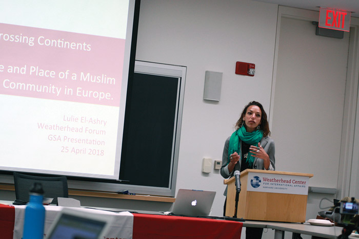 Image of Crossing Continents Forum speaker