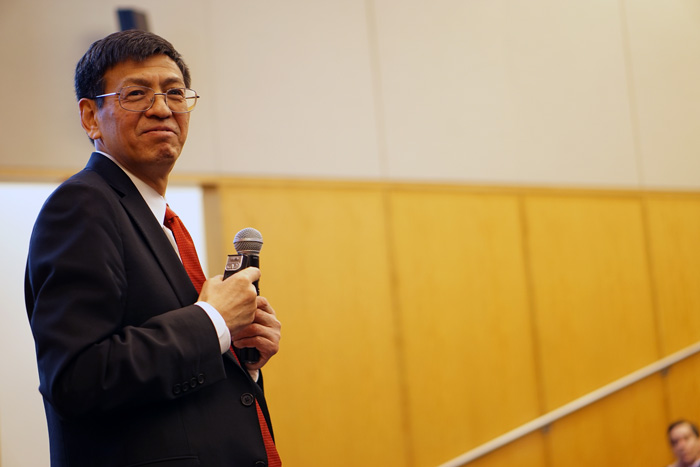 Shenggen Fan at Global Food+ 2017