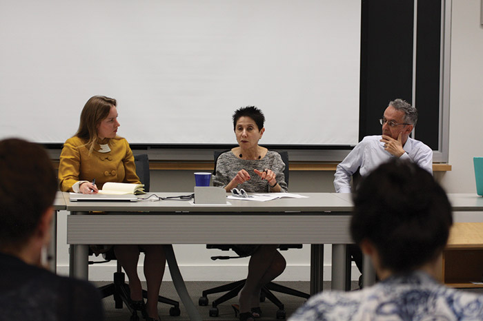 Image of Afro-Latin American Studies panel at Weatherhead Forum