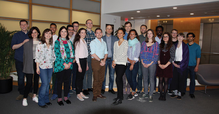 Image of 2017–2018 Graduate Student Associates