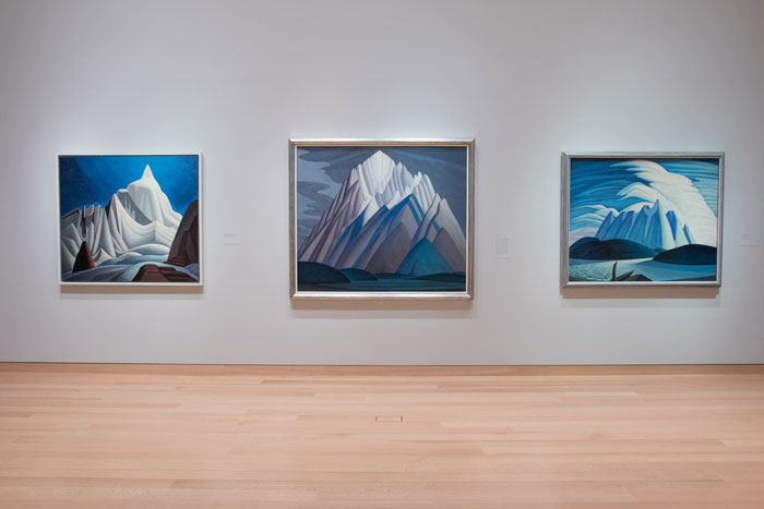 Image of Lawren Harris Exhibition, MFA, Boston