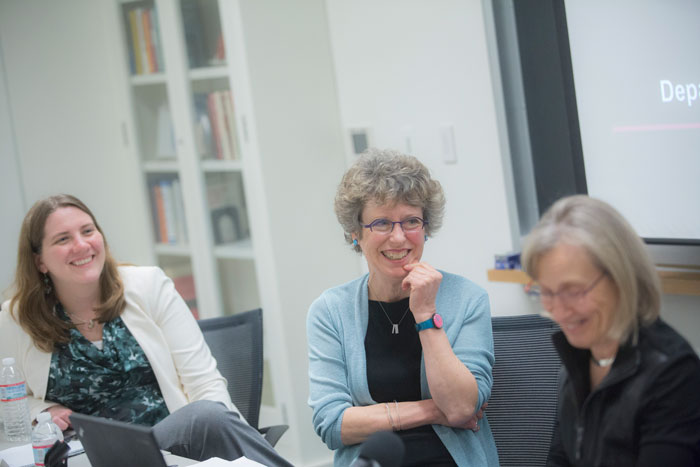 Image of Panelists of the Comparative Gender Inequality Seminar