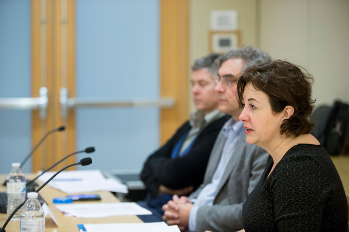 Image of Panelists of the Comparative Racial Inequality Seminar