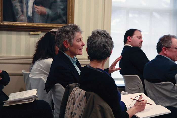 Image of Audience Members at Stigmatization and Social Inclusion Seminar