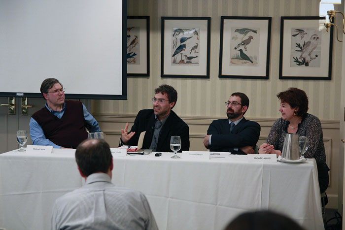 Image of Panelists on Stigmatization and Social Inclusion Seminar