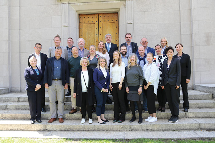 Image of participants in 2019 SCANCOR conference