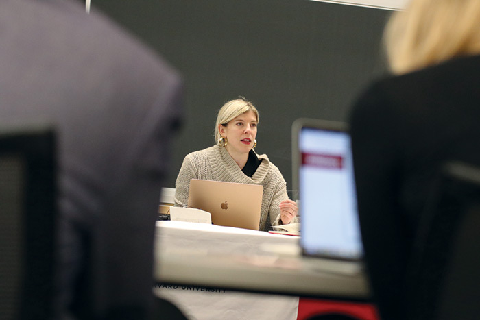 Image of Weatherhead Forum with Meg Rithmire