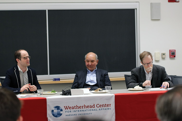 Image of Weatherhead Forum with security cluster